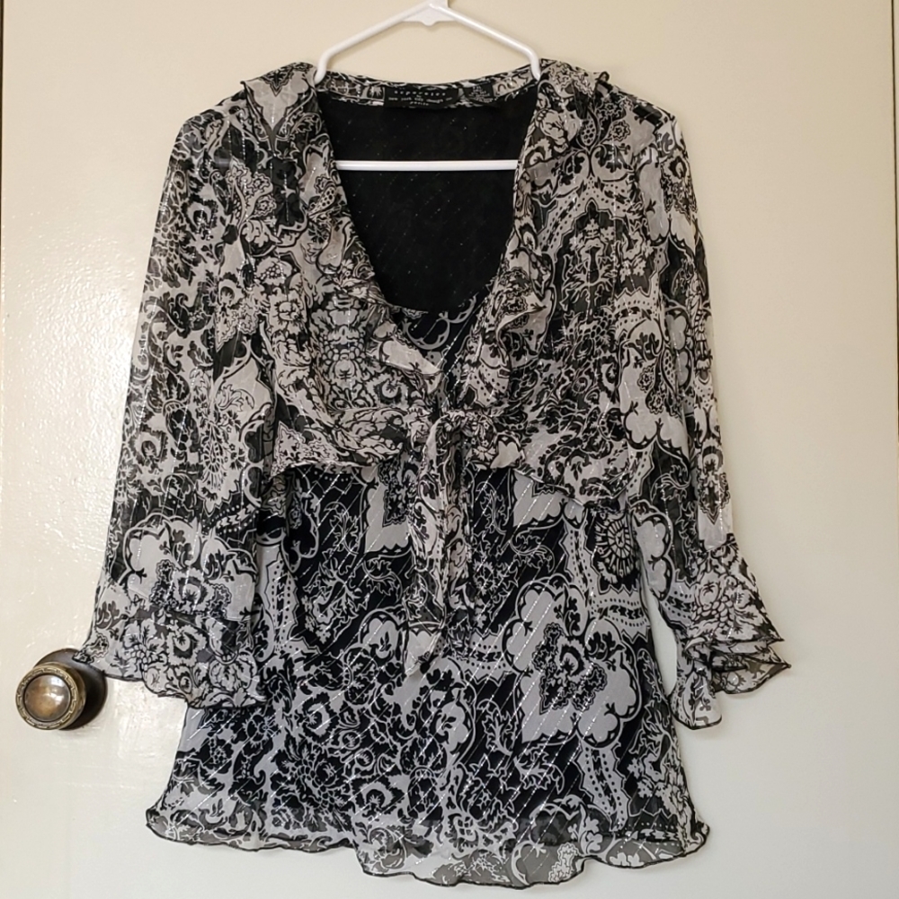 New Separates by New York City Design Co brand blouse